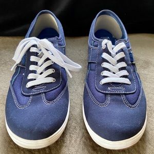 Navy Blue Keds with Orthopedic Support